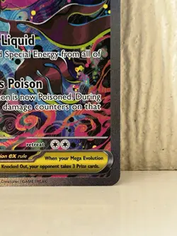 Pokemon TCG Mega Dragalge Ex 118/086 SIR Chaos Rising NM - Image 5