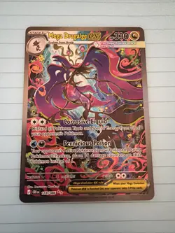 Pokemon TCG Mega Dragalge Ex 118/086 Chaos Rising - Image 2