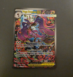 Nintendo Mega Dragalge EX 118/086 CR Full Art Holo Ultra Rare Pokemon TCG - Image 1