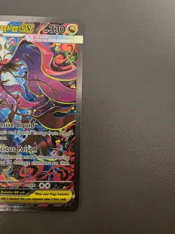 Nintendo Mega Dragalge EX 118/086 CR Full Art Holo Ultra Rare Pokemon TCG - Image 2