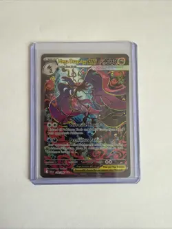 Pokemon TCG Mega Dragalge Ex SIR 118/086 English Chaos Rising - Image 1