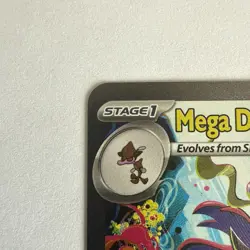 Pokemon TCG Mega Dragalge Ex SIR 118/086 English Chaos Rising - Image 3