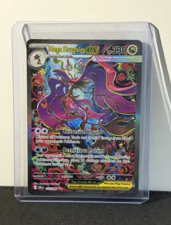 Pokemon TCG Mega Dragalge EX 118/086 Chaos Rising SIR - Just Packed - Image 1