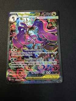 Pokemon TCG Mega Dragalge EX 118/086 Chaos Rising SIR - Just Packed - Image 3
