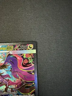 Pokemon TCG Mega Dragalge EX 118/086 Chaos Rising SIR - Just Packed - Image 5