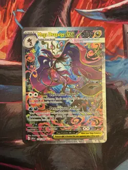 Pokemon TCG Mega Dragalge EX 118/086 Chaos Rising SIR Rare Pack Fresh/Mint - Image 1