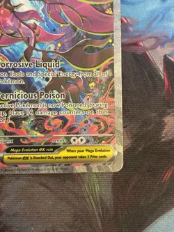 Pokemon TCG Mega Dragalge EX 118/086 Chaos Rising SIR Rare Pack Fresh/Mint - Image 3