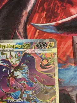 Pokemon TCG Mega Dragalge EX 118/086 Chaos Rising SIR Rare Pack Fresh/Mint - Image 4