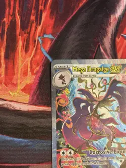 Pokemon TCG Mega Dragalge EX 118/086 Chaos Rising SIR Rare Pack Fresh/Mint - Image 5