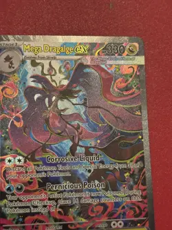 Pokemon TCG Chaos Rising Mega Dragalge EX 118/086 SIR NM/M - Image 5