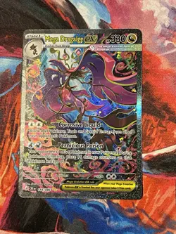 Pokemon TCG Mega Dragalge EX SIR 118/086 Chaos rising English - Image 1
