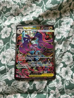 Mega Dragalge ex 118/086 Pokemon TCG Chaos Rising Special Illustration Rare Card - Image 1