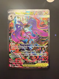 Pokemon TCG Chaos Rising Mega Dragalge EX 118/086 SIR - Image 1
