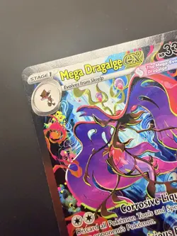 Pokemon TCG Chaos Rising Mega Dragalge EX 118/086 SIR - Image 4