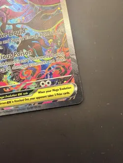 Pokemon TCG Chaos Rising Mega Dragalge EX 118/086 SIR - Image 5