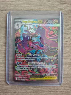 Pokemon TCG Mega Dragalge EX 118/086 SIR Chaos Rising - Pack Fresh Mint - Image 1