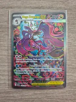 Pokemon TCG Mega Dragalge EX 118/086 SIR Chaos Rising - Pack Fresh Mint - Image 2