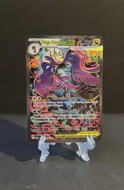 Pokemon TCG Mega Dragalge Ex SIR 118/086 English Chaos Rising - Image 1