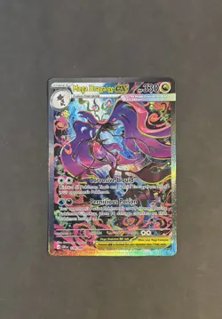 Pokemon TCG Mega Dragalge Ex SIR 118/086 English Chaos Rising - Image 3