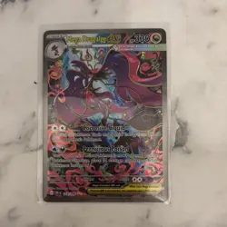 Pokemon Mega Dragalge EX Full Art Holo TCG Card 118/086 Dragon - Image 1
