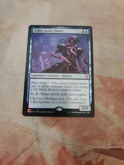 Zellix, Sanity Flayer Commander Legends Battle For Baldur's Gate MTG NM - Image 1