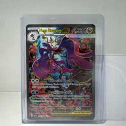 Pokemon TCG Mega Dragalge Ex 118/086 (Pokemon Center Chaos Rising ETB) - Image 1