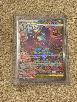 Mega Dragalge ex SIR 118/086 - Pokemon Card TCG- Chaos Rising - Image 1