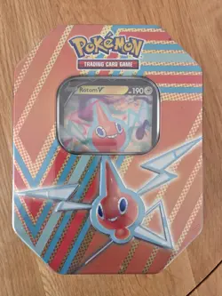 Pokemon TCG Rotom V Hidden Potential Tin New Sealed Lost Origin Fusion Strike - Image 1