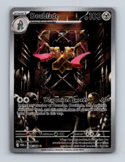 Doublade 098 2026 Pokemon Perfect Order Illustration Rare Card NM+ (a) - Image 1