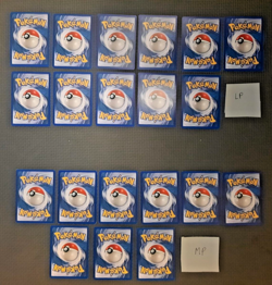 2003 Pokemon EX Sandstorm Non-Holo 20 Card Lot MP-LP - Image 2