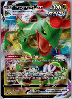 Rayquaza VMAX 101/159 SWSH: Crown Zenith - Pokemon Card - NM - Image 1