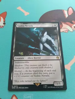 MTG Magic the Gathering - Vashta Nerada - Doctor Who - Image 1