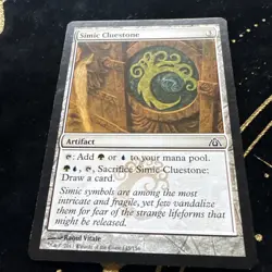 Magic the Gathering MTG Simic Cluestone (145) Dragon's Maze LP - Image 1