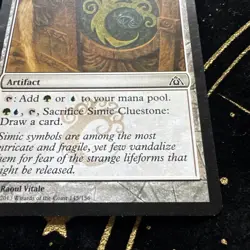 Magic the Gathering MTG Simic Cluestone (145) Dragon's Maze LP - Image 3
