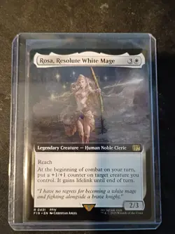Rosa, Resolute White Mage (Extended Art) Final Fantasy Regular - Image 1