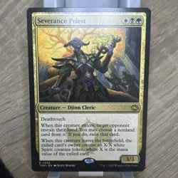 Severance Priest - Tarkir: Dragonstorm #0222 MTG Magic The Gathering - Image 1
