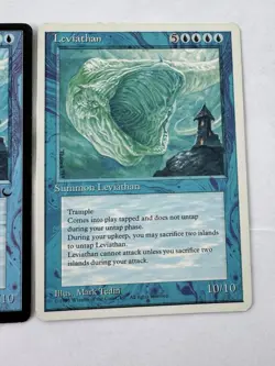 Magic the Gathering Leviathan (Both Fourth Edition and The Dark) - Image 3