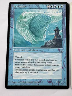 Magic the Gathering Leviathan (Both Fourth Edition and The Dark) - Image 4
