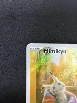 Pokemon - Mimikyu SVP075 - Pokemon Center Stamp Black Star Promo - English - Image 2