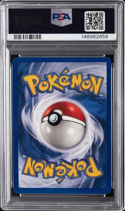 2000 POKEMON ROCKET #4 DARK CHARIZARD-HOLO PSA 7 - Image 2