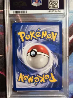 2000 POKEMON ROCKET 1ST EDITION #4 DARK CHARIZARD-HOLO PSA 7 - Image 2