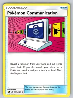 Pokemon Communication 152b/181 Promo Alternate Art Promos Pokemon Near Mint - Image 1