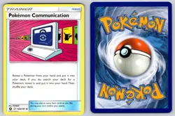 Pokemon Communication 152b/181 Promo Alternate Art Promos Pokemon Near Mint - Image 3