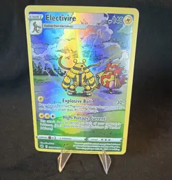 Pokemon TCG Electivire GG08/GG70 Crown Zenith Galarian Gallery Holo Eng 140HP - Image 1