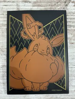 Eevee VMAX SWSH087 Holo Promo Sword & Shield Promo Pokemon Near Mint Pack Fresh - Image 2