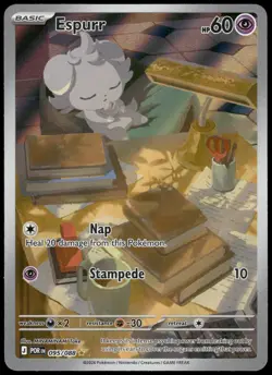 Pokemon TCG Perfect Order Espurr 095/088 - Image 1
