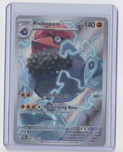 PROBOPASS 096/088 PERFECT ORDER ILLUSTRATION RARE POKEMON HOLO NM/M - Image 1