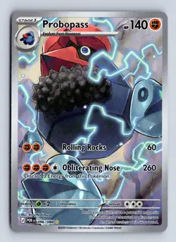 Probopass 096/088 Holo Illustration Rare Perfect Order Pokemon NM/M - Image 1