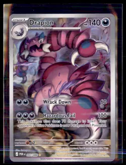 Pokemon Drapion 097/088 Perfect Order Illustration - Image 1