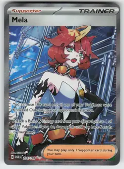 Mela 236/182 Ultra Rare Paradox Rift Pokemon Holo Near Mint - Image 1